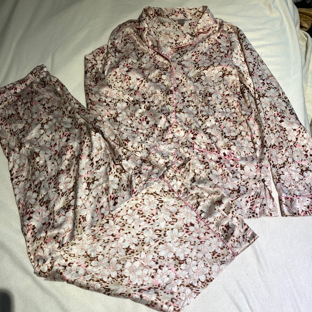 Victoria’s Secret Floral Pajama Set